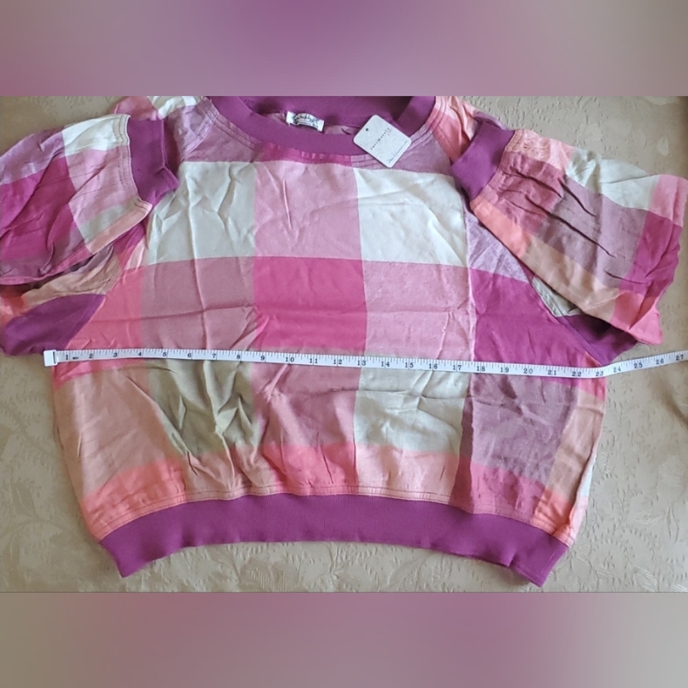 Free People Sugar Cookie Flannel 2-Piece Set/ Warm Combo - Picture 8 of 16